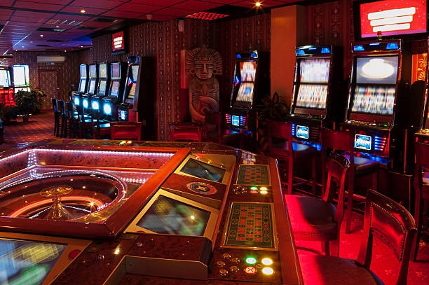 eudora Red Tiger live dealer studio setup with professional cards and table